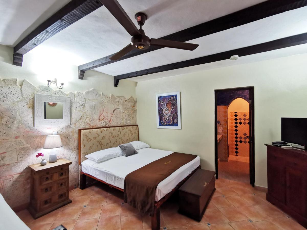 Hotel Mansion Colonial Dona Elvina Santo Domingo Exteriér fotografie
