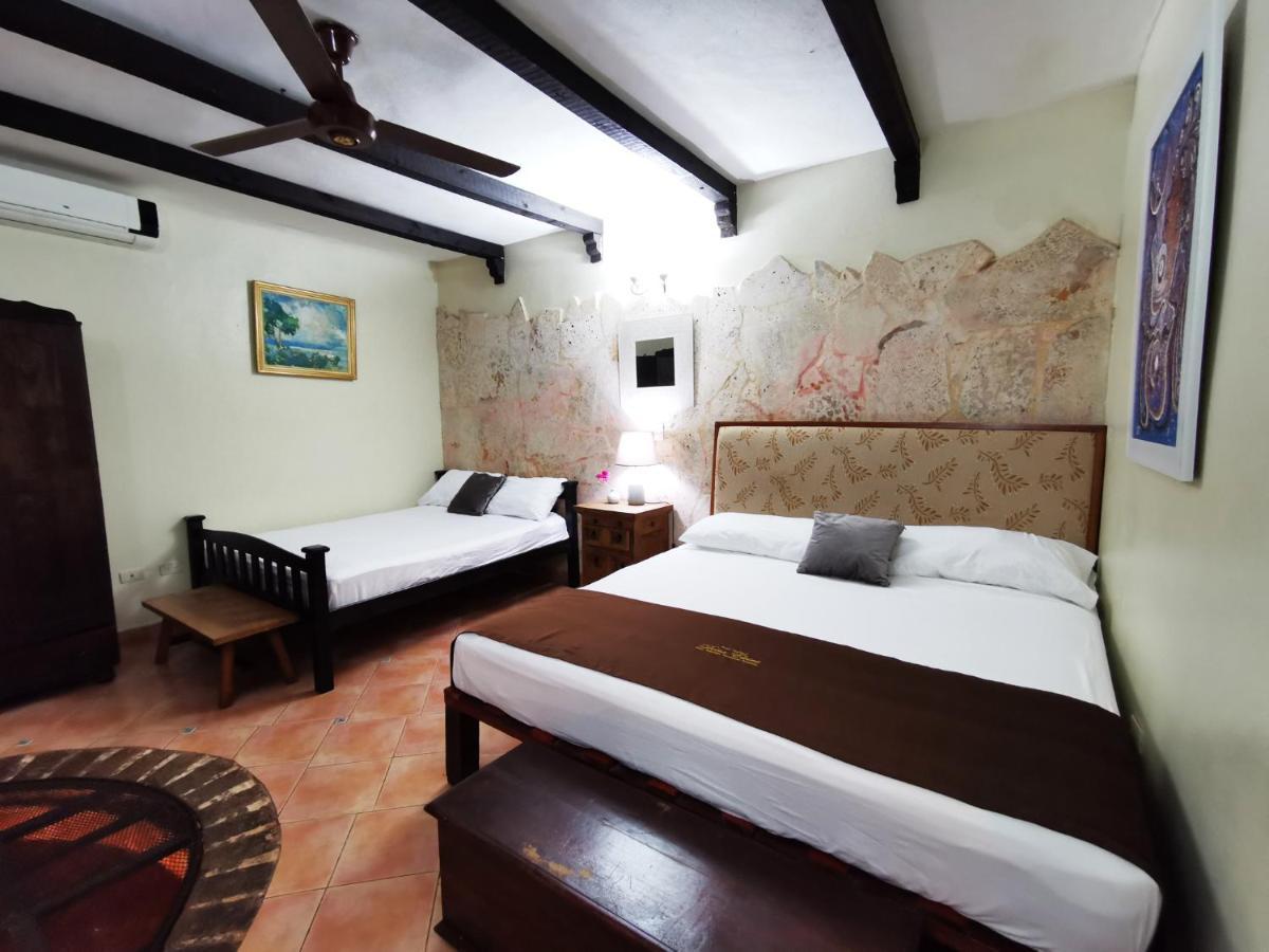 Hotel Mansion Colonial Dona Elvina Santo Domingo Exteriér fotografie