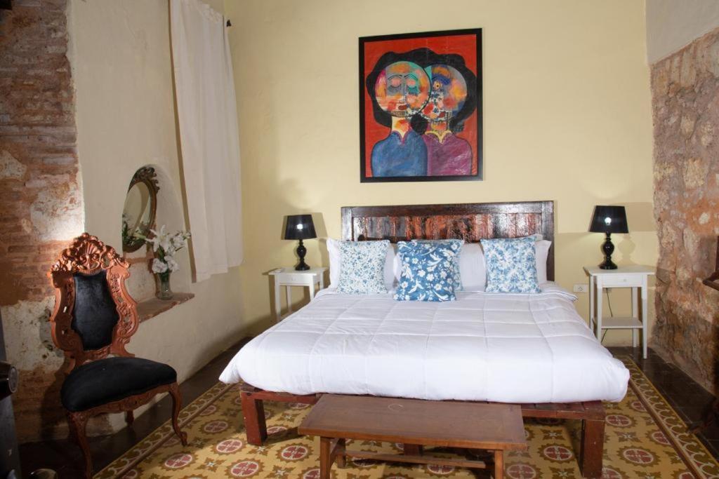 Hotel Mansion Colonial Dona Elvina Santo Domingo Exteriér fotografie