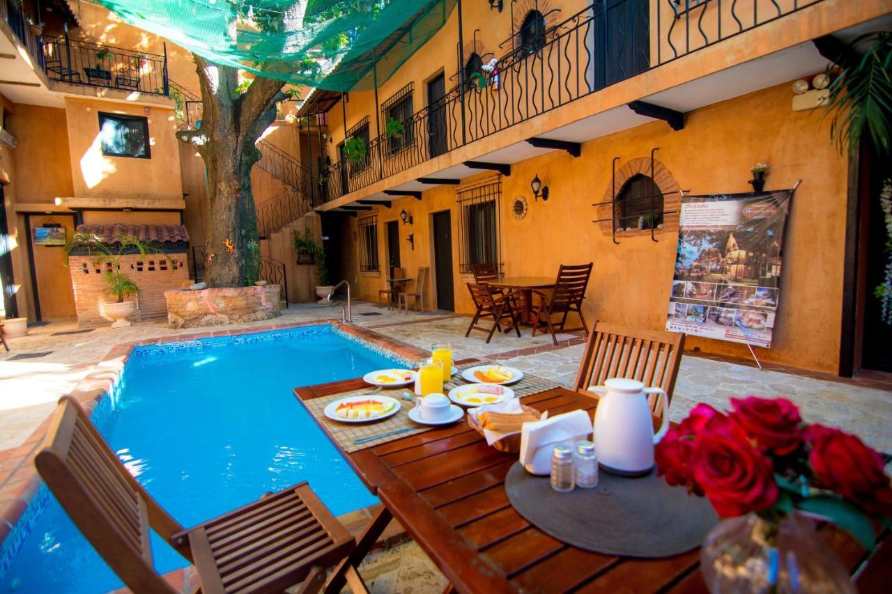 Hotel Mansion Colonial Dona Elvina Santo Domingo Exteriér fotografie