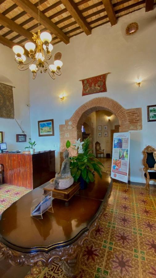 Hotel Mansion Colonial Dona Elvina Santo Domingo Exteriér fotografie