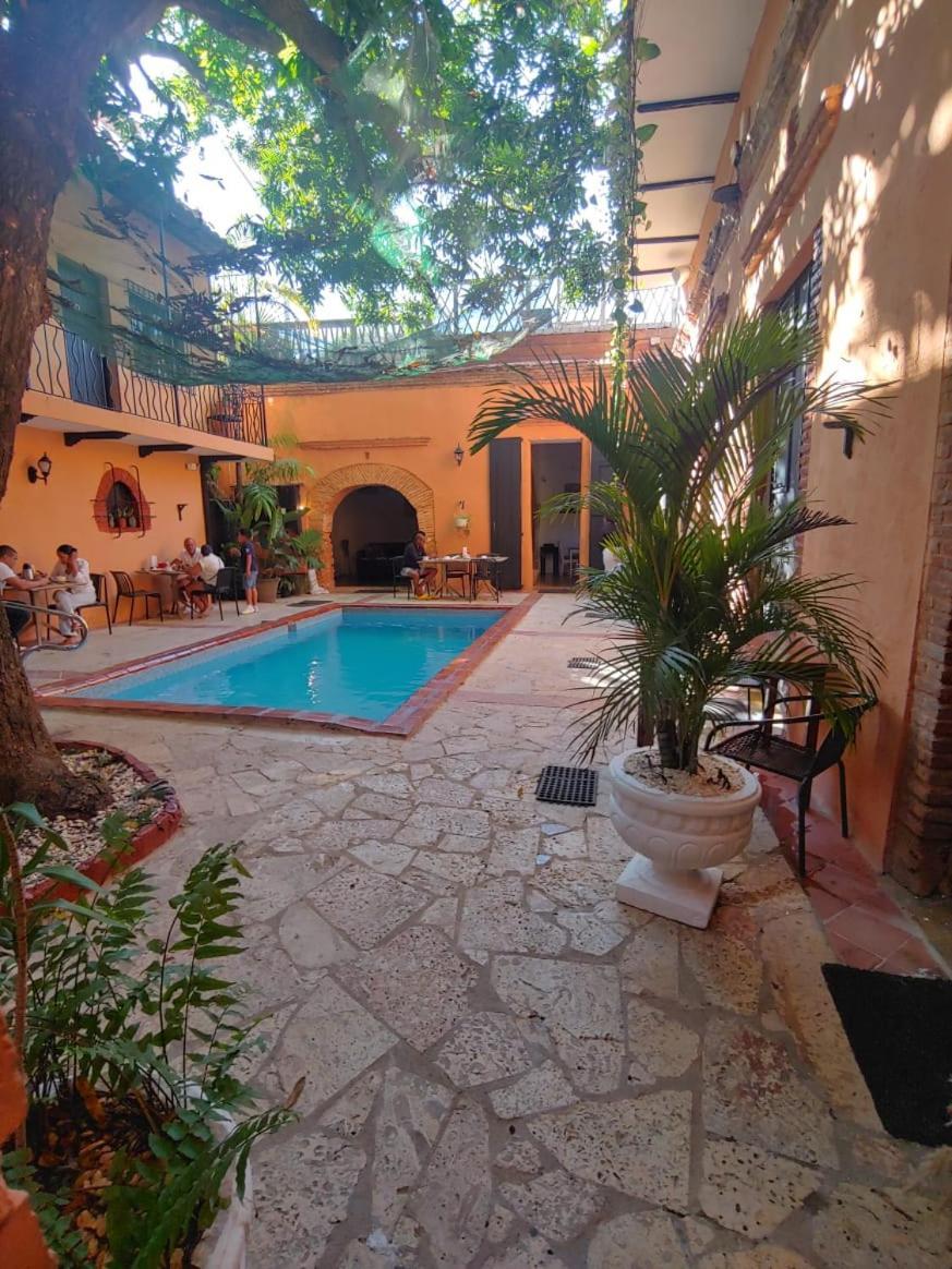 Hotel Mansion Colonial Dona Elvina Santo Domingo Exteriér fotografie
