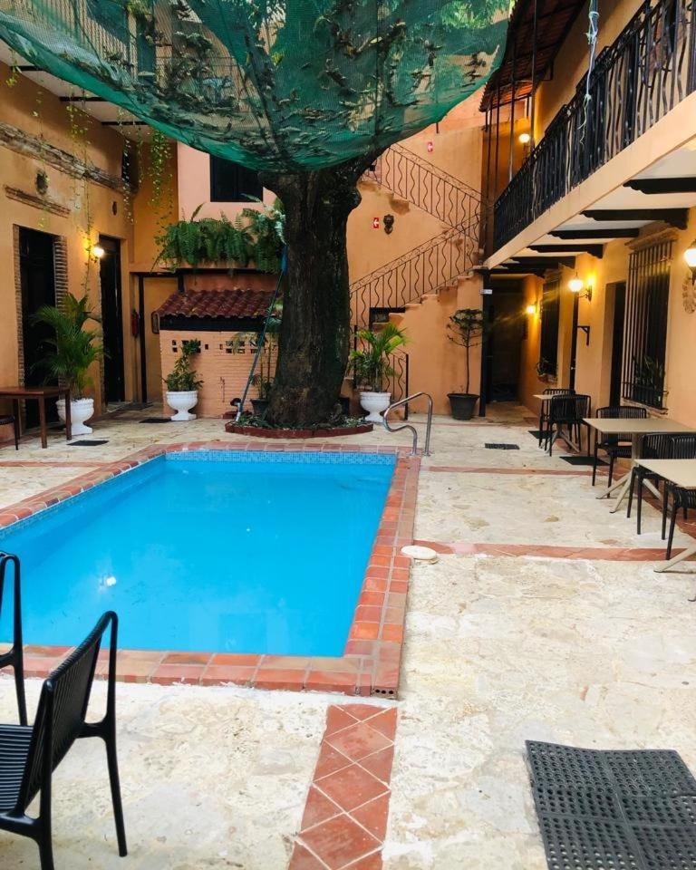 Hotel Mansion Colonial Dona Elvina Santo Domingo Exteriér fotografie