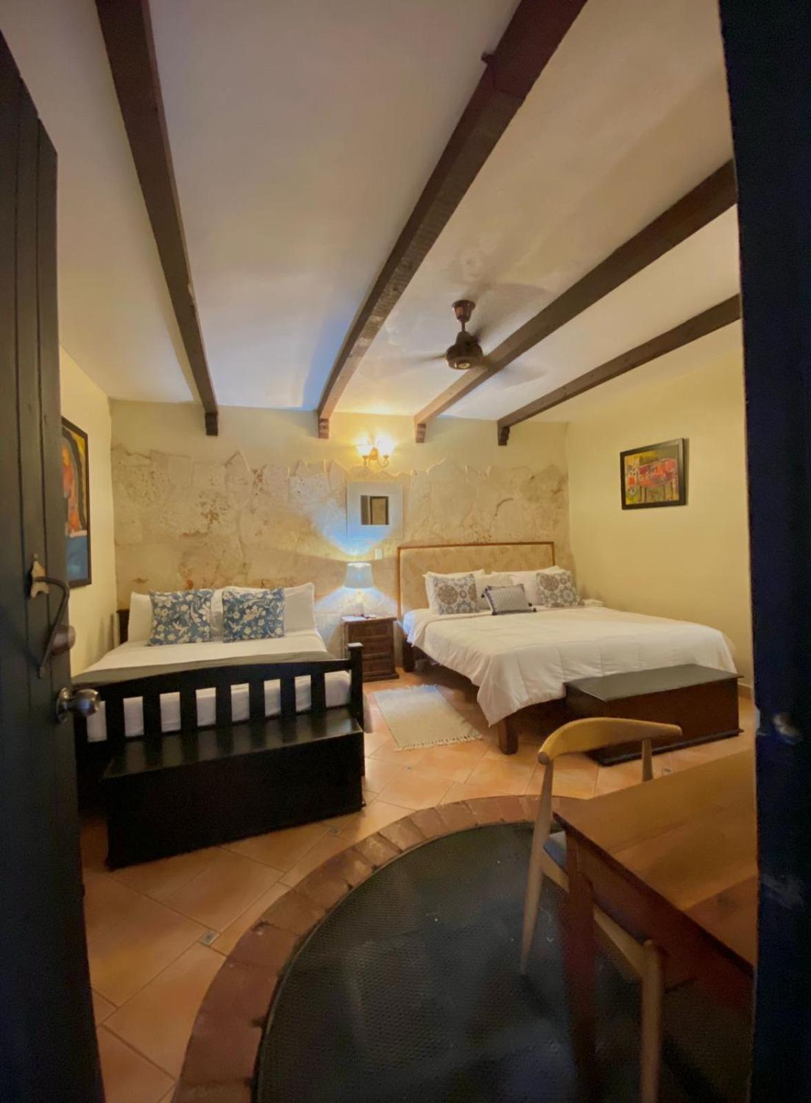 Hotel Mansion Colonial Dona Elvina Santo Domingo Exteriér fotografie